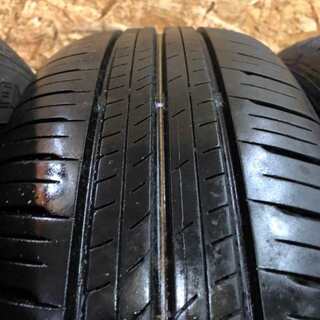 DUNLOP ENASAVE EC300+ 195/65R15 15インチ 夏タイヤ 4本 2019年製 バリ溝 プリウス アイシス ノア等 (TA159) クレジットカード QR決済可能