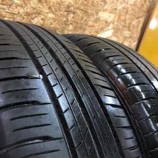 DUNLOP ENASAVE EC300+ 195/65R15 15インチ 夏タイヤ 4本 2019年製 バリ溝 プリウス アイシス ノア等 (TA159) クレジットカード QR決済可能