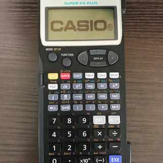 【CASIO】関数電卓 FX-5800P【工学部必須】