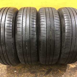 DUNLOP ENASAVE EC300+ 195/65R15 15インチ 夏タイヤ 4本 2018～2019年