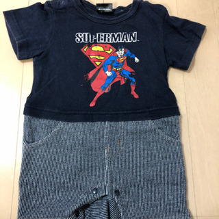 SUPERMAN ロンパース