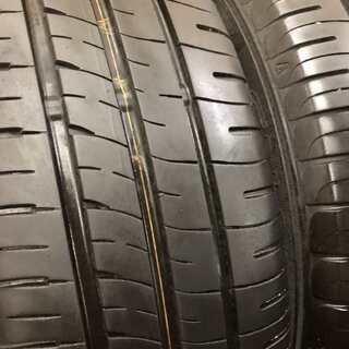 DUNLOP ENASAVE EC204 195/65R15 15インチ 夏タイヤ 4本 2018年製 プリウス ヴォクシー ノア等 (TH155) クレジットカード QR決済可能