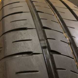 DUNLOP ENASAVE EC204 195/65R15 15インチ 夏タイヤ 4本 2018年製 プリウス ヴォクシー ノア等 (TH155) クレジットカード QR決済可能