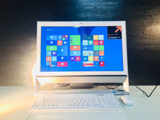 WIN10★1000G★DVDにWi-Fi☆vn370/M ホワイト