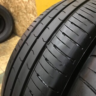 TOYO NANOENERGY J64 195/65R15 15インチ 夏タイヤ 4本 2019年製 バリ溝
