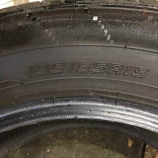 DUNLOP ENASAVE EC204 195/65R15 15インチ 夏タイヤ 4本 2019年製 バリ溝 プリウス セレナ ヴォクシー等 (TA156) クレジットカード QR決済可能 − 北海道