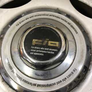 【DUNLOP ENASAVE EC203 175/70R14】夏タイヤ 4本【Fio 社外 マルチ 14インチ 6J4HPCD100/114.3+45】2015年製 (TG224) クレジットカード QR決済可能 DUNLOP ENASAVE EC203 175/70R14】夏タイヤ 4本【Fio 社外 マルチ 14
