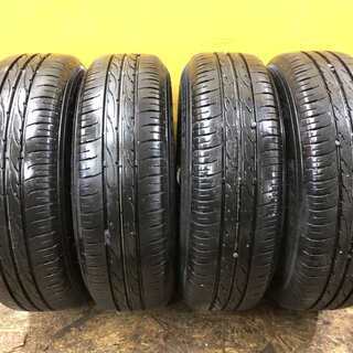 【DUNLOP ENASAVE EC203 175/70R14】夏タイヤ 4本【Fio 社外 マルチ 14インチ 6J4HPCD100/114.3+45】2015年製 (TG224) クレジットカード QR決済可能 DUNLOP ENASAVE EC203 175/70R14】夏タイヤ 4本【Fio 社外 マルチ 14