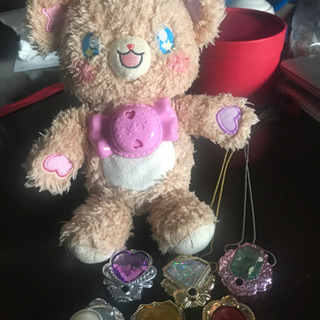 人気特価激安 中古 未使用 未開封品 魔法つかいプリキュア おしゃべり変身モフルン その他