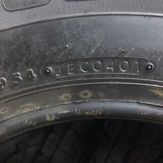 BS R600 195R14LT 6PR 14インチ 夏タイヤ 4本 未使用品 キャラバン 