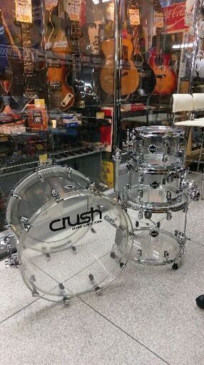 アクリルドラムセット　Crush クラッシュ　A2C428