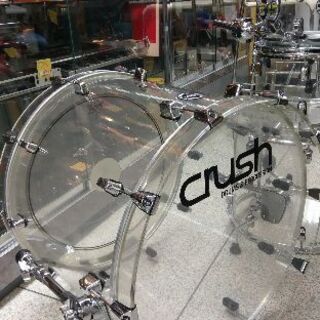 アクリルドラムセット　Crush クラッシュ　A2C428