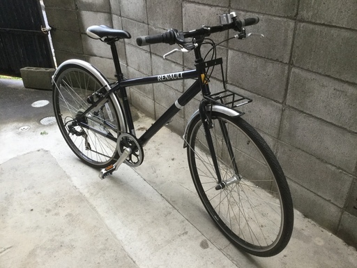 ルノーの自転車(27インチ)
