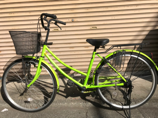 整備済中古自転車 イオンバイク COCONUT ママチャリ