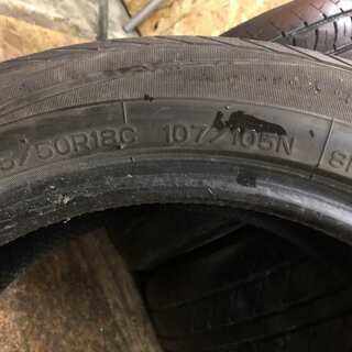 NANKANG ナンカン Passion CW-20 225/50R18 107/105N 6PR 18インチ 夏タイヤ 4本 2016年製 (TH151) クレジットカード QR決済可能 NANKANG ナンカン Passion CW-20 225/50R18 107/105N 6PR 18インチ 夏