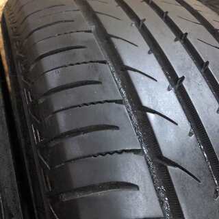 TOYO NANOENERGY 3 PLUS 205/60R16 16インチ 夏タイヤ 4本 2019年製 バリ溝 ヴォクシー ステップワゴン等 (TG229) クレジットカード QR決済可能