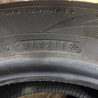 TOYO NANOENERGY 3 PLUS 205/60R16 16インチ 夏タイヤ 4本 2019年製 バリ溝 ヴォクシー ステップワゴン等 (TG229) クレジットカード QR決済可能