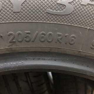 TOYO NANOENERGY 3 PLUS 205/60R16 16インチ 夏タイヤ 4本 2019年製 バリ溝 ヴォクシー ステップワゴン等 (TG229) クレジットカード QR決済可能