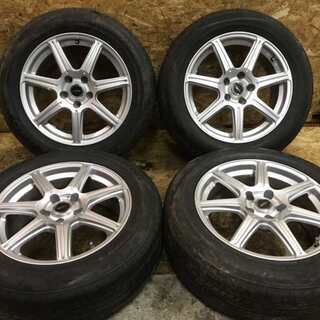 REGNO GRVⅡ 夏タイヤ4本 バリ215/60/17山 ①225/60R17 バリ山