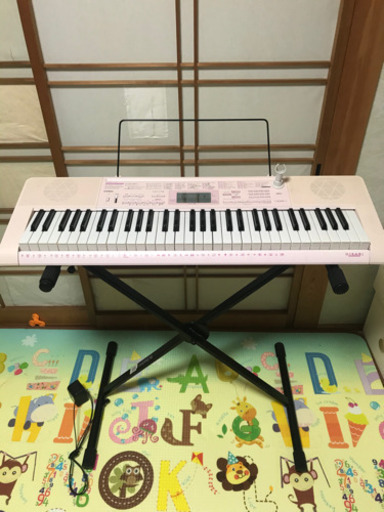 カシオ　キーボード　電子ピアノ　取引き中