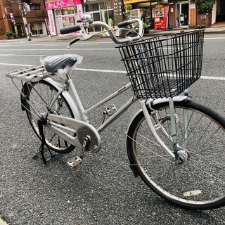 自転車 中古自転車、ブリジストンの実用車 希少！しかも美品！