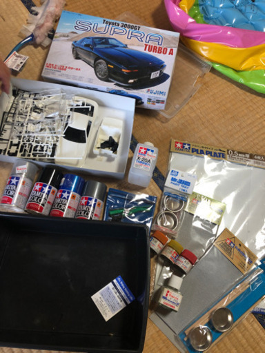 プラモデルセット　スープラ