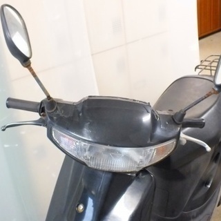 【苫小牧バナナ】ホンダ/HONDA 原動機付き バイク スクーター DIO 50cc 鍵有り  要メンテナンス 現状渡し 販売証明書発行可能！ 苫小牧バナナ】ホンダ/HONDA 原動機付き バイク スクーター DIO 50cc