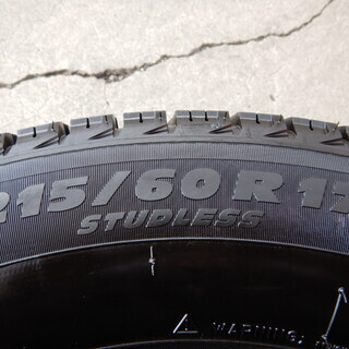 215/60Ｒ17　4本組　ミシュランスタッドレス　アルファード、Ｃ－ＨＲ