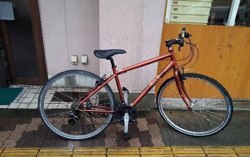 SPECIALIZED GLOBE 700cクロスバイク アルミ/24speed/ブロンズ