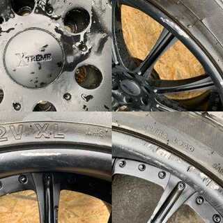 WANLI S-1098 305/35R24】夏タイヤ 4本【X TREME 社外ホイール 24 