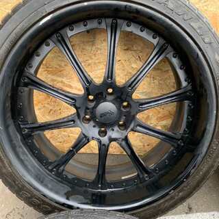 WANLI S-1098 305/35R24】夏タイヤ 4本【X TREME 社外ホイール 24 