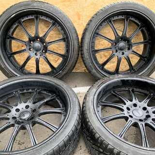 WANLI S-1098 305/35R24】夏タイヤ 4本【X TREME 社外ホイール 24 