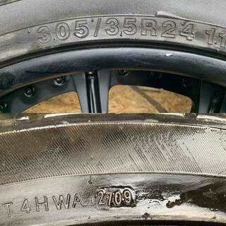WANLI S-1098 305/35R24】夏タイヤ 4本【X TREME 社外ホイール 24 