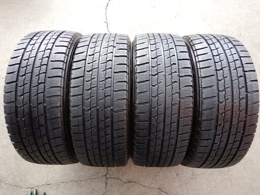 215/55R17 4本組 グッドイヤースタッドレス クラウン、オデッセイ