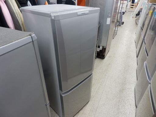 冷蔵庫 146L 2013年製 MR-P15W ペイペイ対応 札幌市西区西野