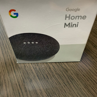 Google Home mini 新品、未開封