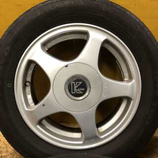 TOYO TEO plus 165/70R14】夏タイヤ 4本【KAISAS 社外ホイール マルチ 