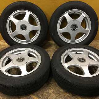TOYO TEO plus 165/70R14】夏タイヤ 4本【KAISAS 社外ホイール マルチ 