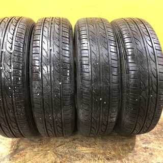 DUNLOP ENASAVE EC202 155/65R13】夏タイヤ 4本【LEBEN 社外 13インチ