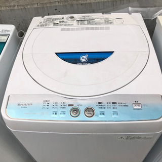 SHARP 5.5K Ag＋イオンコート 洗濯機 2011年製