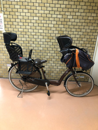 ブリジストン製アンジェリーノ　幼児2人同乗用自転車