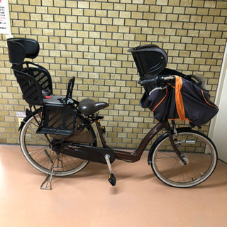 ブリジストン製アンジェリーノ　幼児2人同乗用自転車