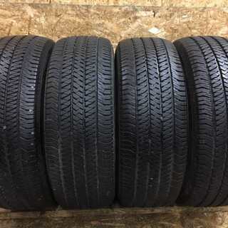 BS DUELER H/T684Ⅱ 265/65R18 18インチ 夏タイヤ 4本 バリ溝 エスカレード タホ サバーバン等　(TG206) クレジットカード QR決済可能