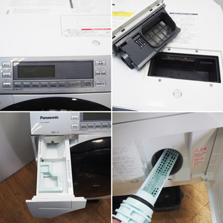 配達設置無料！ 美品 2016年製 右開きドラム式洗濯乾燥機 10kg