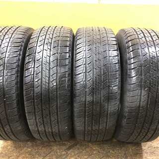 MICHELIN LATITUDE TOUR 265/65R17 17インチ 夏タイヤ 4本 2017年製 バリ溝 プラド サーフ パジェロ等　(TE210) クレジットカード QR決済可能