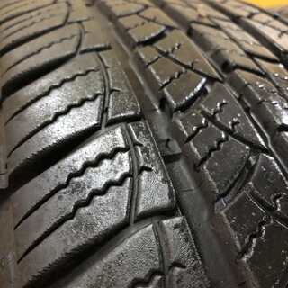 MICHELIN LATITUDE TOUR 265/65R17 17インチ 夏タイヤ 4本 2017年製 バリ溝 プラド サーフ パジェロ等　(TE210) クレジットカード QR決済可能