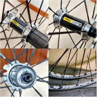 綺麗です】MAVIC マヴィック キシリウム エリートS［シマノ11S