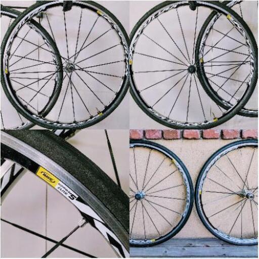 Mavic Ksyrium Elite S ホイールセット 美品 10s 11s 中古)MAVIC (マビック) KSYRIUM ELITE S シマノ11/12S