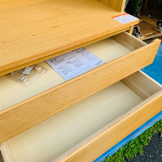 ☆人気！無印良品　オーク材食器棚