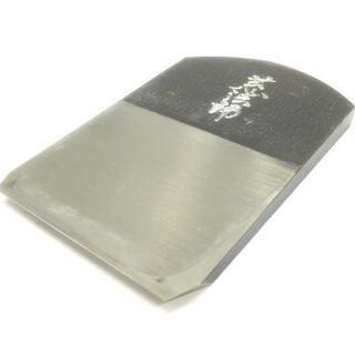 N0222H] 大工道具 かんな 『荒法師』70mm 粉末ハイス鋼